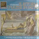 LP - Concentus Musicus Wien, Nikolaus Harnoncourt - Monteverdi - Il Ritorno d'Ulisse in Patria
