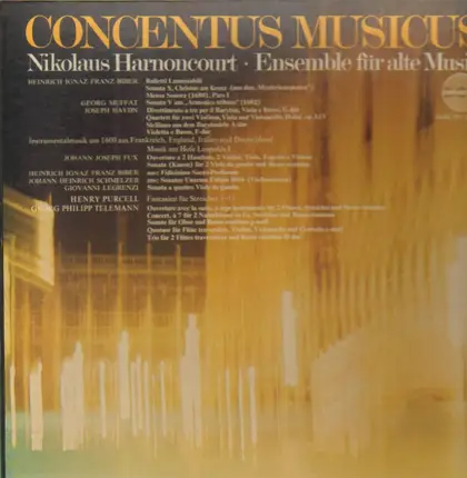 Biber / Muffat / Haydn a.o. - Balletti Lamentabili, Sonates a.o.