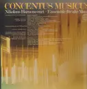 LP-Box - Concentus Musicus Wien , Nikolaus Harnoncourt - Ensemble Für Alte Musik - Booklet