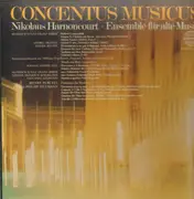 LP-Box - Concentus Musicus Wien , Nikolaus Harnoncourt - Ensemble Für Alte Musik - Booklet