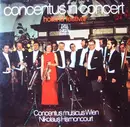 LP - Concentus Musicus Wien • Nikolaus Harnoncourt - Concentus In Concert (Holland Festival)