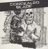 7inch Vinyl Single - Concealed Blade - Demo 2015 - Green Vinyl