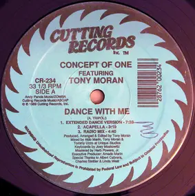 Concept Of One Featuring Tony Moran - Dance With Me