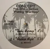Concept - Funky Warmup E.P.