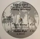 12inch Vinyl Single - Concept Feat Daz Kunk & DJ Ted - Funky Warmup E.P.
