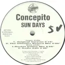 12inch Vinyl Single - Concepito - Sun Days