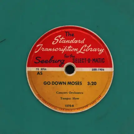 Concert Orchestra - Nobody Knows The Trouble I've Seen