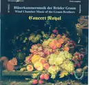 CD - Graun / Concert Royal Köln - Bläserkammermusik Der Brüder Graun (Wind Chamber Music Of The Graun Brothers)