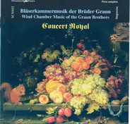 Graun / Concert Royal Köln - Bläserkammermusik Der Brüder Graun (Wind Chamber Music Of The Graun Brothers)