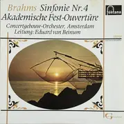 LP - Brahms - Sinfonie Nr. 4 - Akademische Fest-Ouvertüre