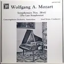 Double LP - Mozart - Symphonies Nos. 38-41 (The Late Symphonies) - Gatefold