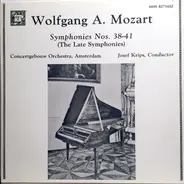 Mozart - Symphonies Nos. 38-41 (The Late Symphonies)