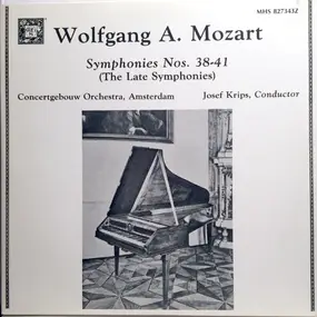 Wolfgang Amadeus Mozart - Symphonies Nos. 38-41 (The Late Symphonies)