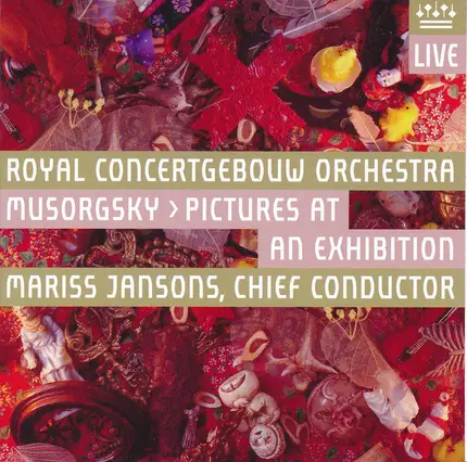 Concertgebouworkest / Modest Mussorgsky / Mariss Jansons - Pictures At An Exhibition