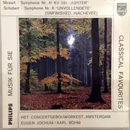 Concertgebouworkest - Symphonie Nr 41 (Mozart) / Symphonie Nr 8 (Schubert)