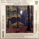 LP - Concertgebouworkest - Symphonie Nr 41 (Mozart) / Symphonie Nr 8 (Schubert)