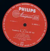 LP - Concertgebouworkest - Symphonie Nr 41 (Mozart) / Symphonie Nr 8 (Schubert)