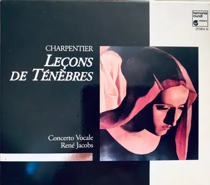 Marc Antoine Charpentier - Leçons De Ténèbres