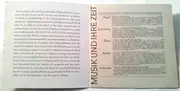 7inch Vinyl Single - Telemann / Monteverdi / Bach a.o. - Tafelmusik (Auszüge) a.o. - Gatefold + booklet