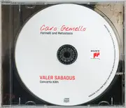 CD - Concerto Köln , Valer Barna-Sabadus - Caro Gemello - Farinelli And Metastasio