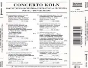 CD - Kraus / Vivaldi / Mozart / Bach / Durante - Porträt Eines Orchesters