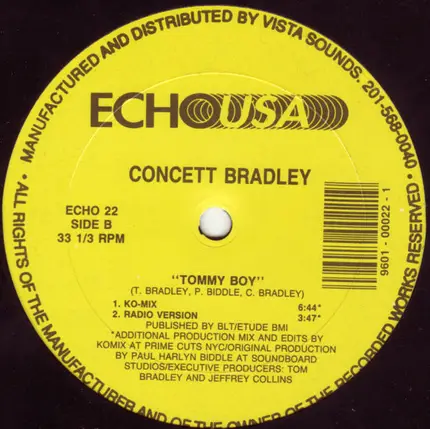 Concett Bradley - Tommy Boy