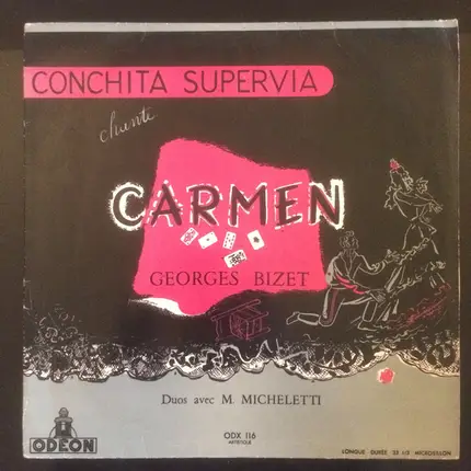 Conchita Supervia , Michael Micheletti - Chante Carmen