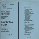 LP - Conchita Supervia, Lucrezia Bori - Volume 7 / A concert of English Songs