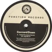 Concord Dawn - Tonite (Pendulum Remix) / Appollo 13
