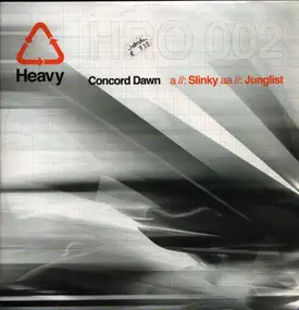 Concord Dawn - Slinky / Junglist