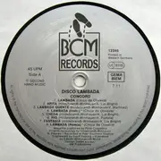 12inch Vinyl Single - Concord - Disco Lambada