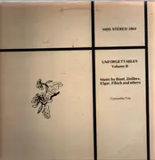 LP - Concordia Trio - The Unforgettables II