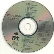 CD - Concrete Blonde - Concrete Blonde