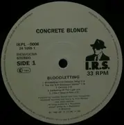 LP - Concrete Blonde - Bloodletting