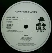 LP - Concrete Blonde - Free