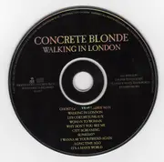 CD - Concrete Blonde - Walking In London