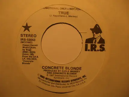 Concrete Blonde - True