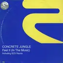 12inch Vinyl Single - Concrete Jungle - Feel It (In The Music)