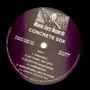 LP - Concrete Sox - Whoops, Sorry Vicar!