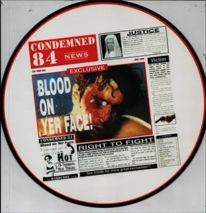 Condemned 84 - Blood On Yer Face!