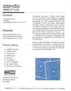 CD - Condo - Best Of Luck - Digipak