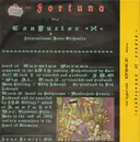 12inch Vinyl Single - Conductor X - O-Fortuna