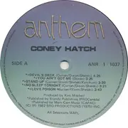 LP - Coney Hatch - Coney Hatch