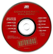 CD - Confederate Railroad - Notorious - Club Edition