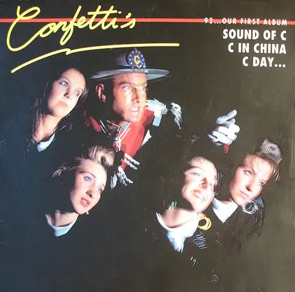 Confetti's - 92...Our First Album