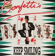 12inch Vinyl Single - Confetti's - Keep Smiling