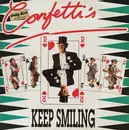 12inch Vinyl Single - Confetti's - Keep Smiling