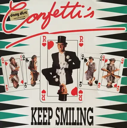 Confetti's - Keep Smiling