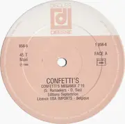 12inch Vinyl Single - Confetti's - Confetti's Megamix