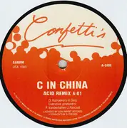 12inch Vinyl Single - Confetti's - C In China (Acid Remix)